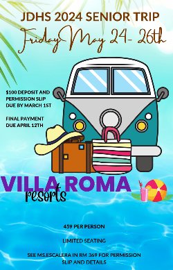 Senior Trip